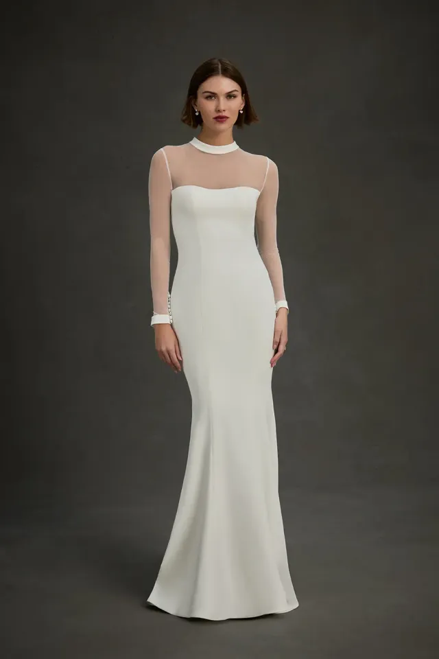Allure Madison James MJ1271 Collins brudekjole Ivory
