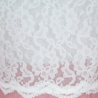 Sanna Lindström Bolero “Lia” hvid bolero til brud