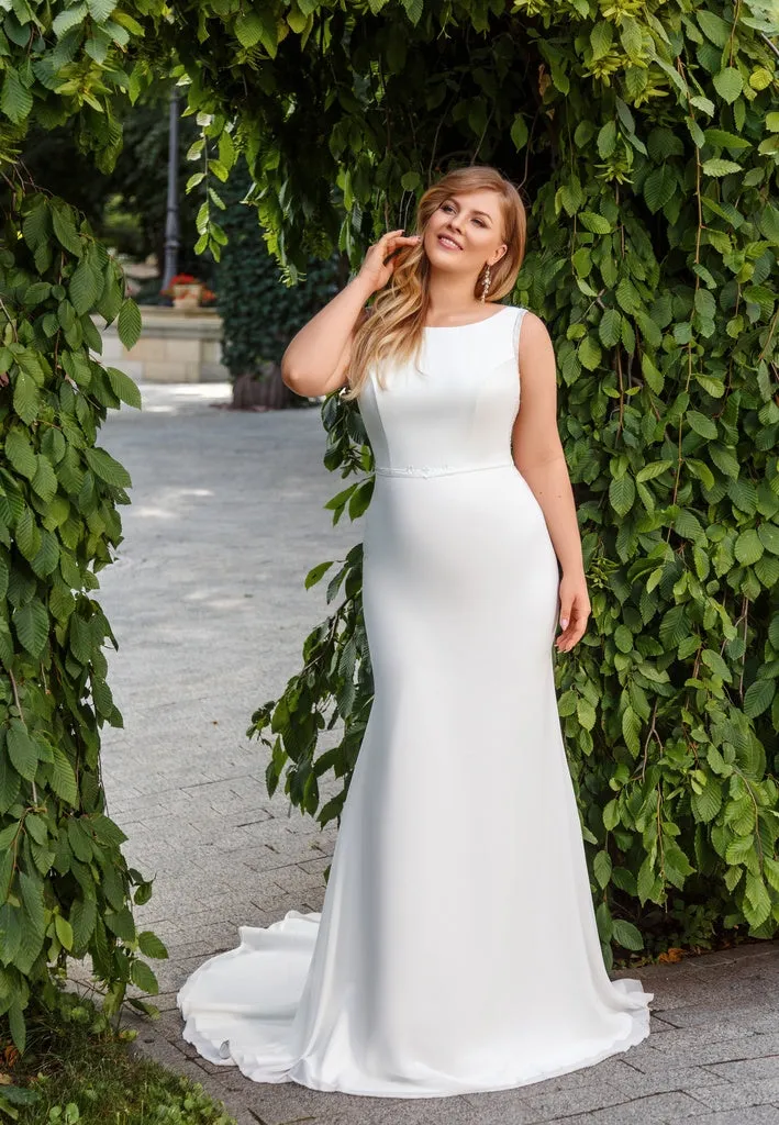 Princesa La Princessa ML1004 brudekjole ivory A-line