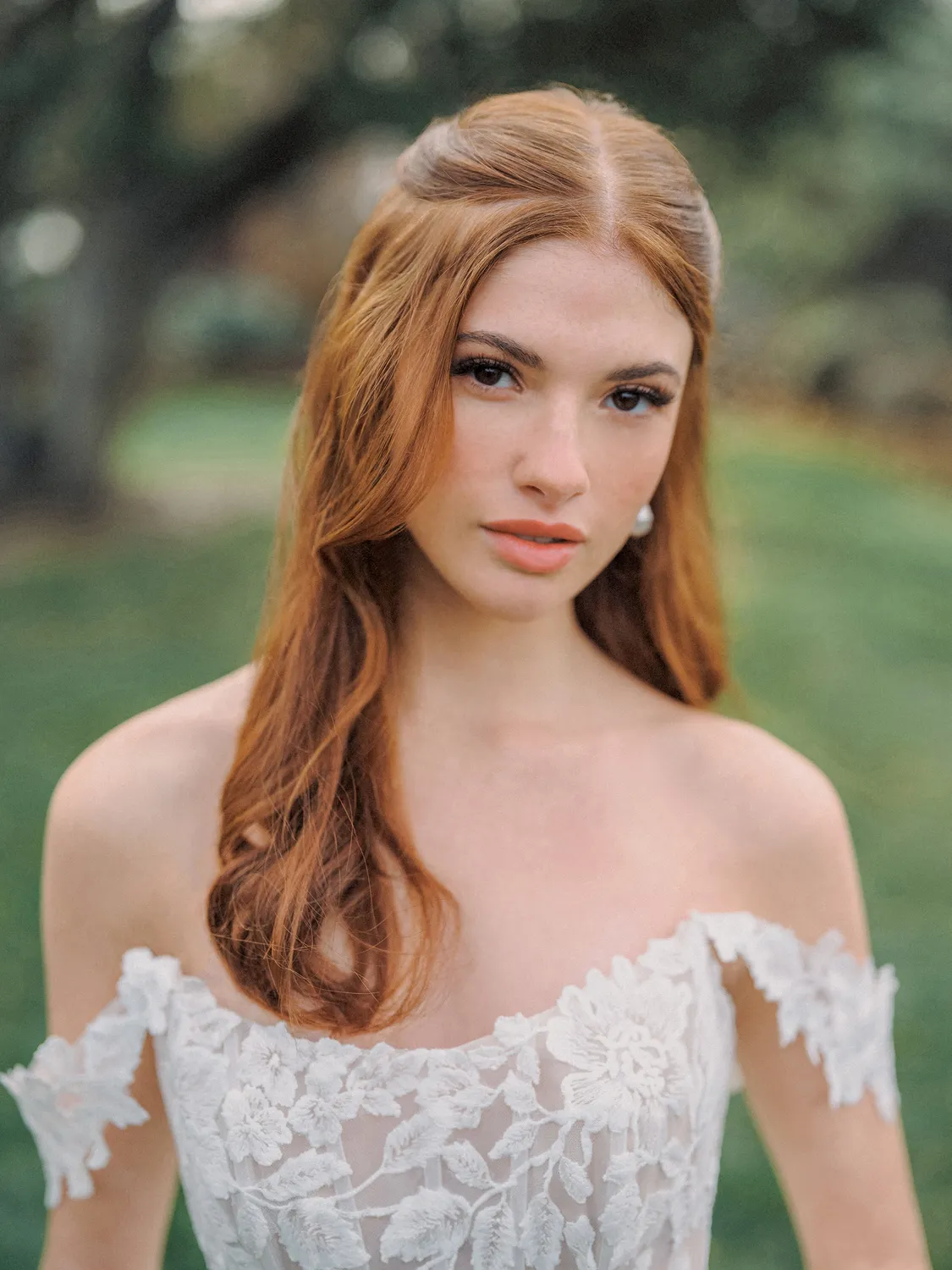 Allure Romance R3970 brudekjole ivory/champagne