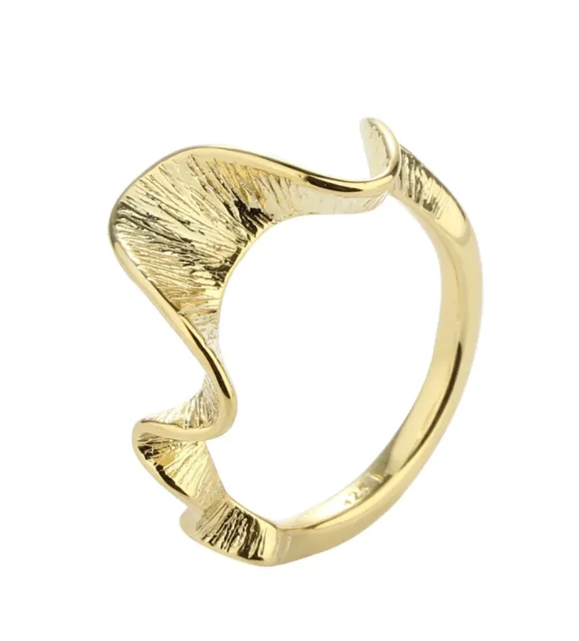 Panayotis Kaia ring forgyldt str. 54