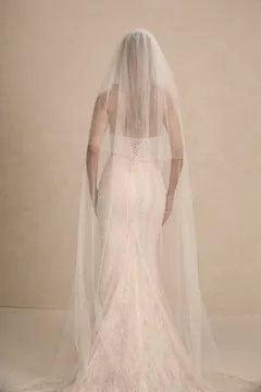 Made With Love Bridal Isobel Veil brudeslør to lag ivory
