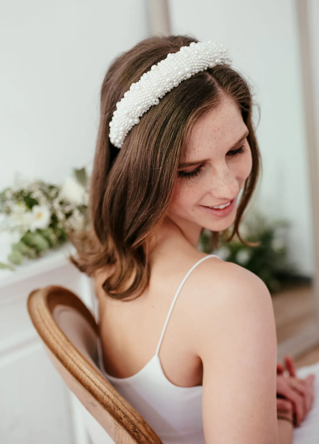 Sanna Lindström WL-D-01 diadem hårsmykke