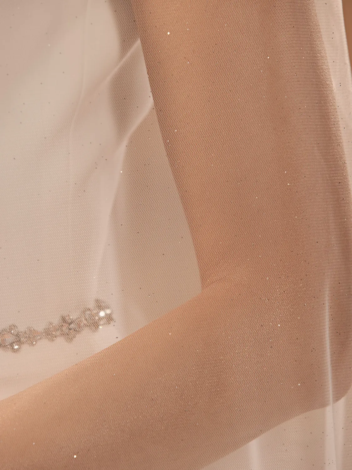 Princesa Veil S481 brudeslør ivory 170 cm