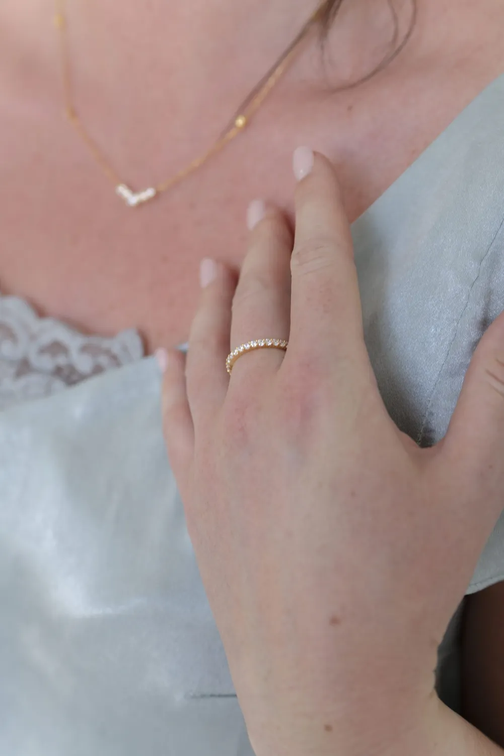 Sanna Lindström Ring “Glädje” guld ring størrelse 50–56