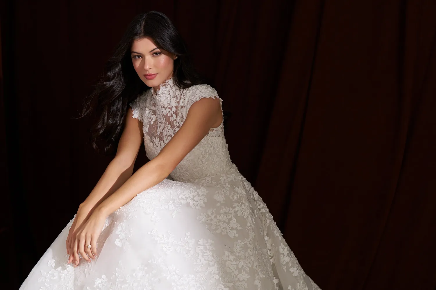 Allure Bridal Allure Couture C853 brudekjole ivory blonde