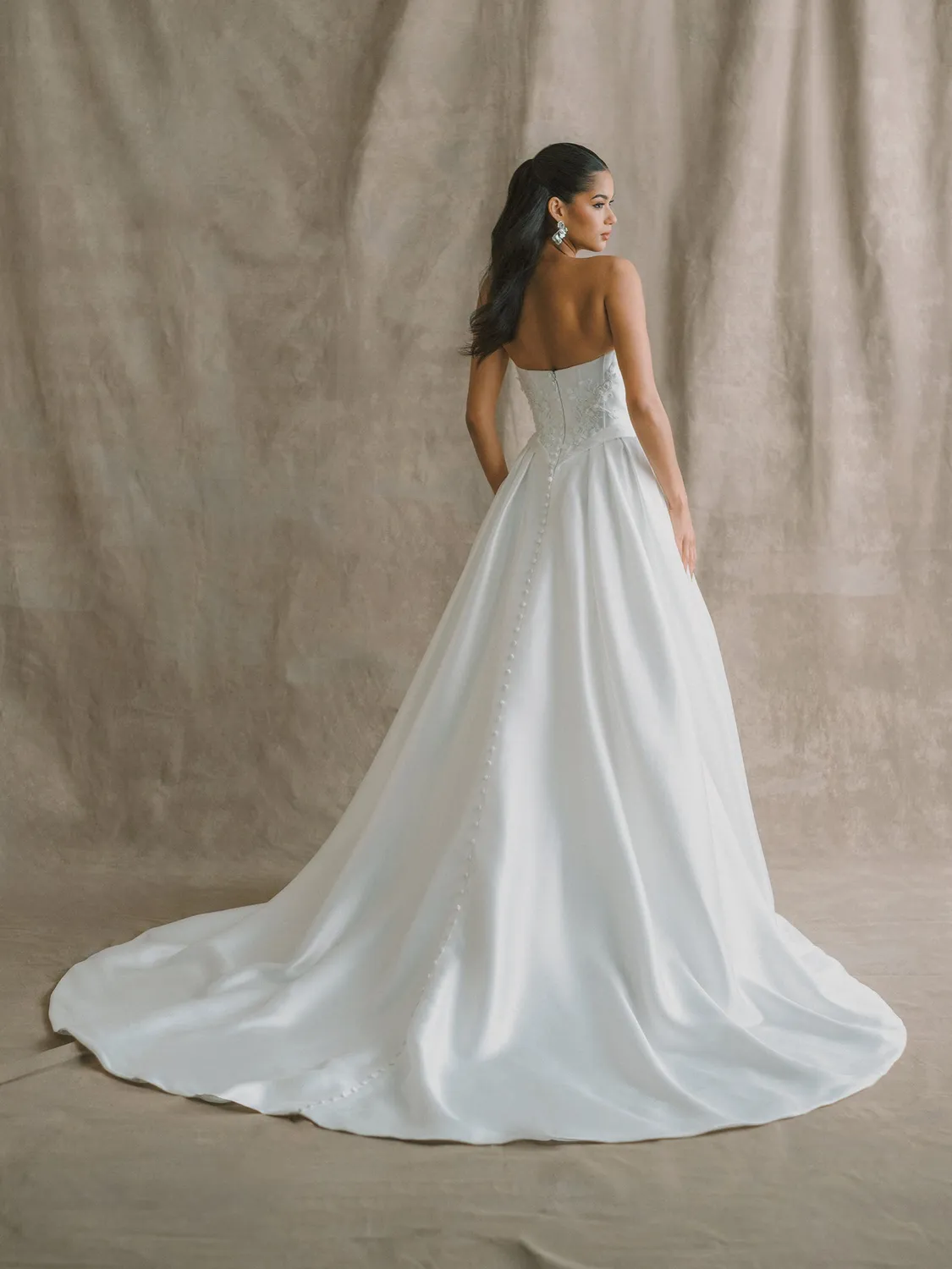 Allure Bridal Abella E618 Celeste brudekjole ivory