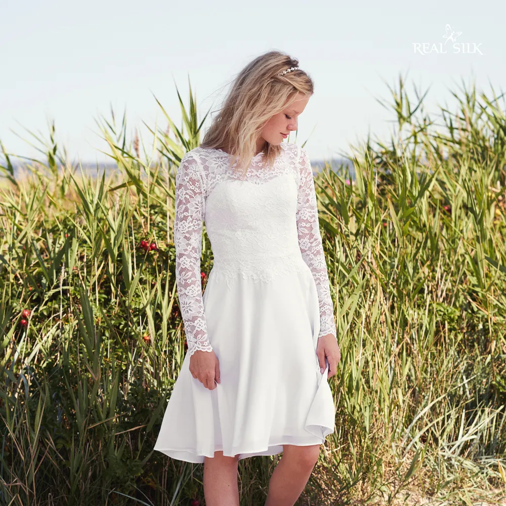Lykkes Real Silk Chantal brudekjole i silke