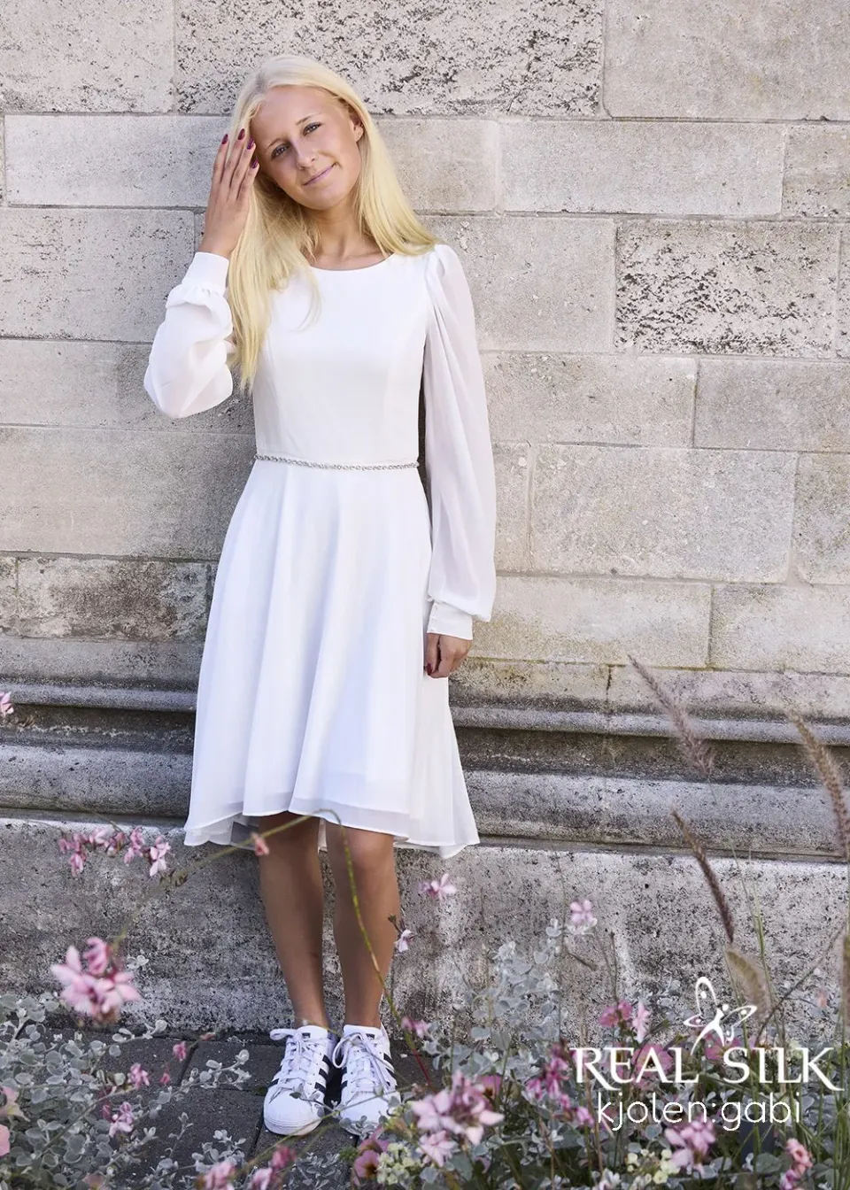 Lykkes Real Silk Gabi brudekjole til bryllup