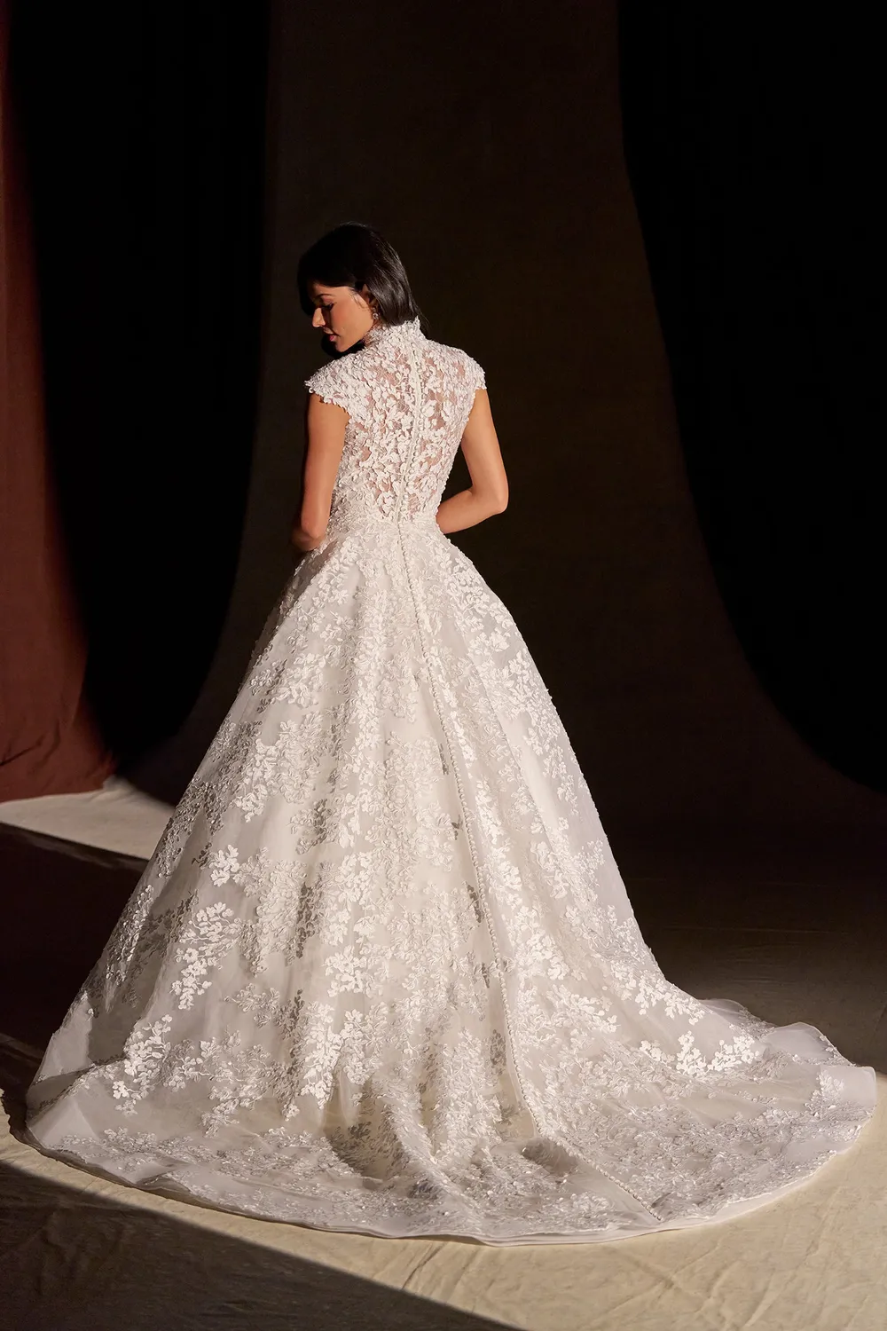 Allure Bridal Allure Couture C853 brudekjole ivory blonde