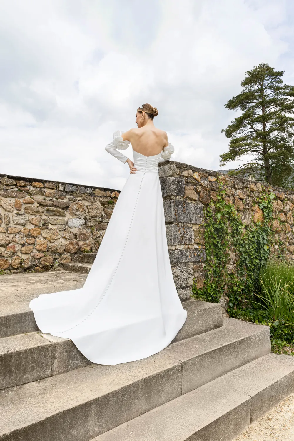 Bella by Eglantine Robe de mariée BEL22636 brudekjole standardmodel