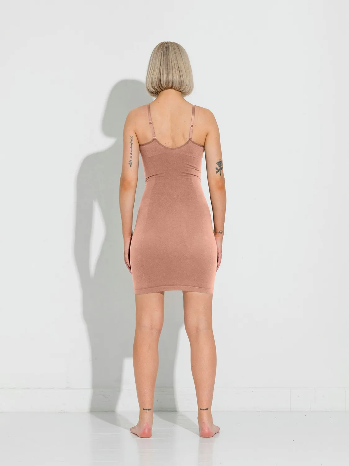 Princesa La Princessa Shaping Dress - Tan shapewear-kjole sømløs