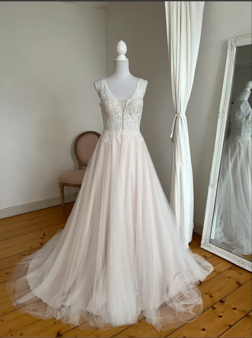 Sanna Lindström Brautkleid Laura brudekjole str. 38