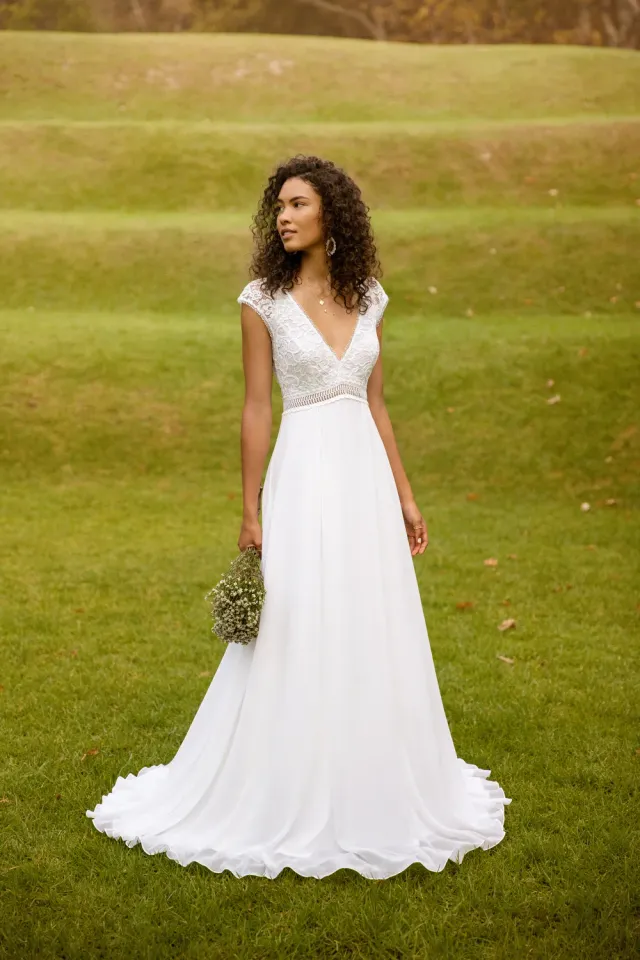 Princesa Arizona 50404 brudekjole chiffon