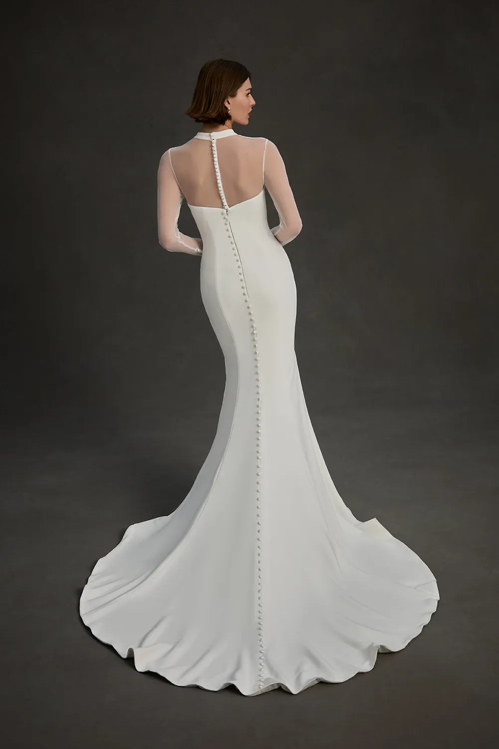 Allure Madison James MJ1271 Collins brudekjole Ivory