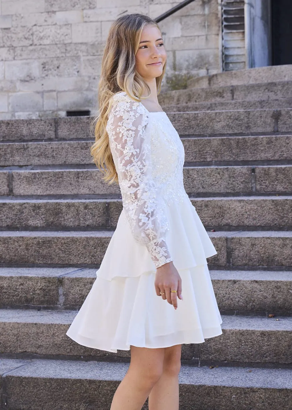 Lykkes Real Silk Gaia brudekjole i silke