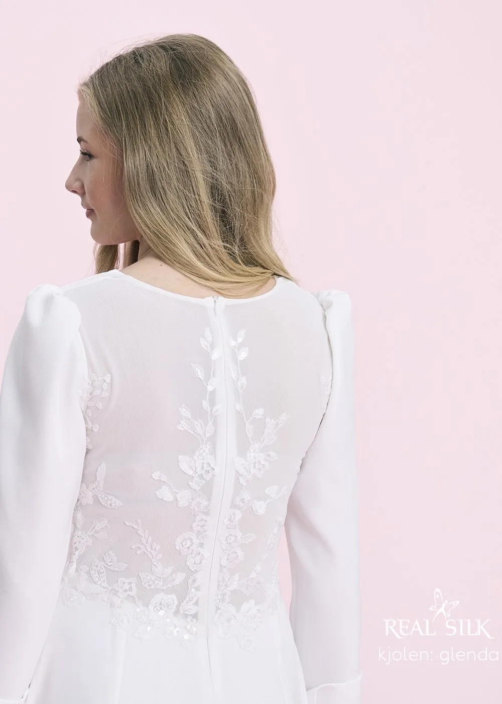 Lykkes Real Silk Glenda brudekjole silke