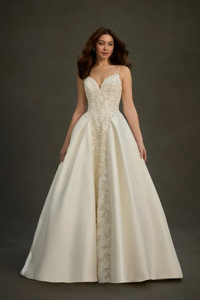 Allure Bridal Madison James MJ1299 Courtney brudekjole Ivory/Nude mikado