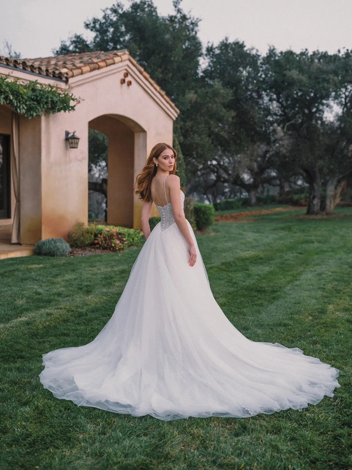 Allure Bridal A1486 ballgown brudekjole ivory