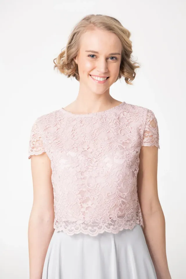 Sanna Lindström Lilja bolero rosé fest