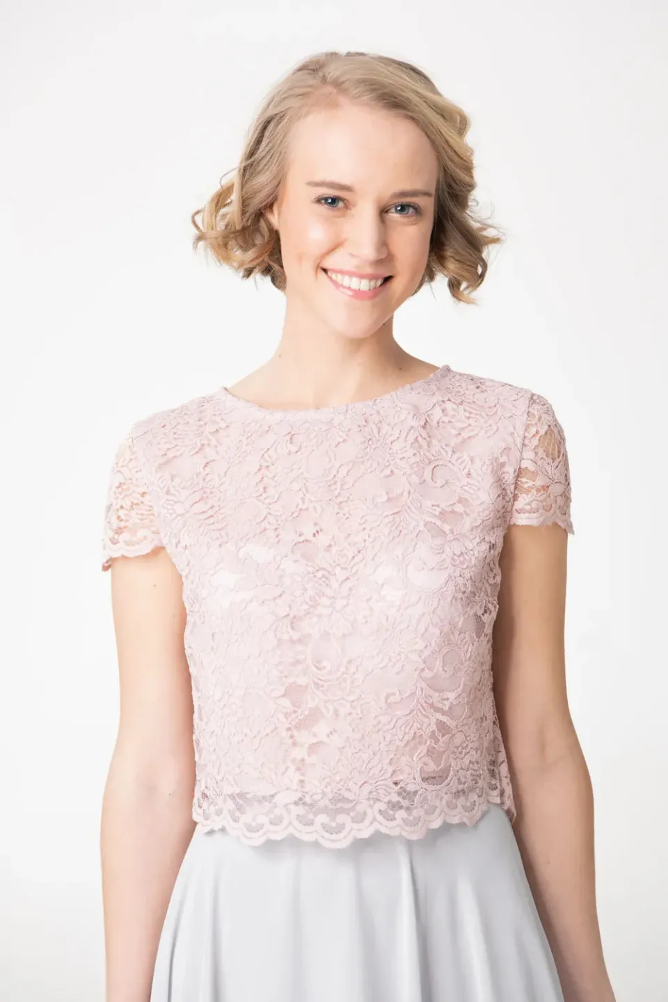 Sanna Lindström Lilja bolero rosé fest
