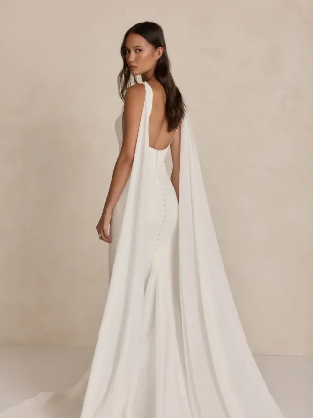 Made With Love Bridal Chiffon Wings vinger 3 m