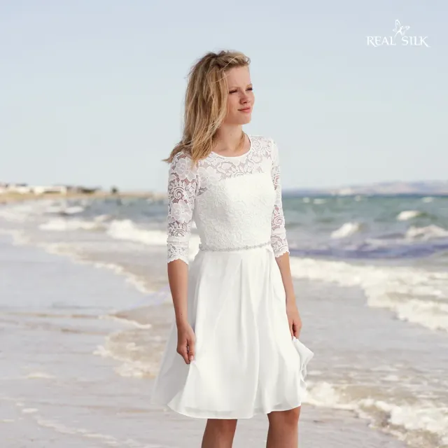 Lykkes Real Silk Courtney brudekjole i ægte silke