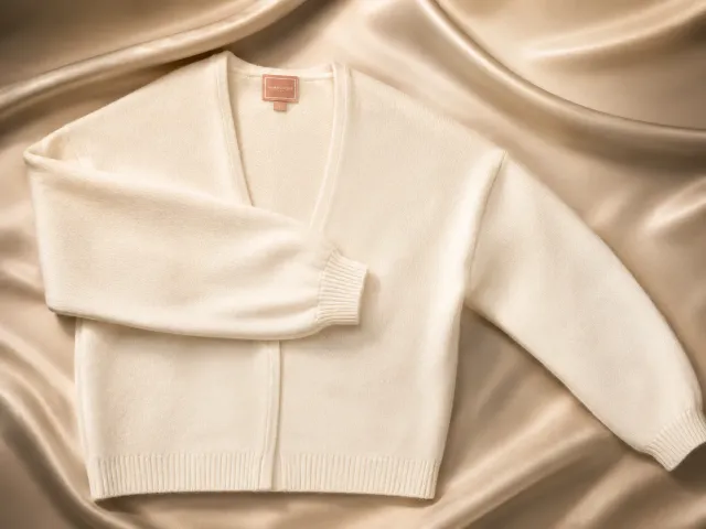 Panayotis WHITNEY cardigan til kjole S/M-M/L blød kvalitet
