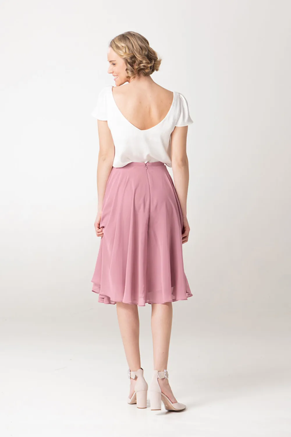 Sanna Lindström Viola T-shirt blütenweiß str. 36-48