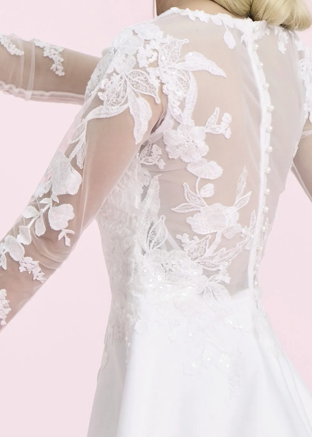 Lykkes Real Silk Gerdaline brudekjole i silke