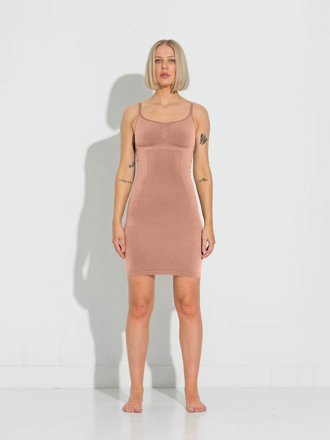 Princesa La Princessa Shaping Dress - Tan shapewear-kjole sømløs