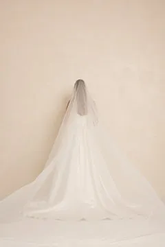 Made With Love Bridal Wren Veil katedralslør ivory 3 x 3 m