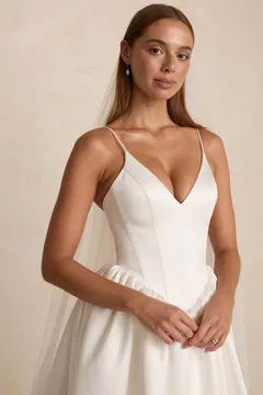 Made With Love Bridal Wren Veil katedralslør ivory 3 x 3 m