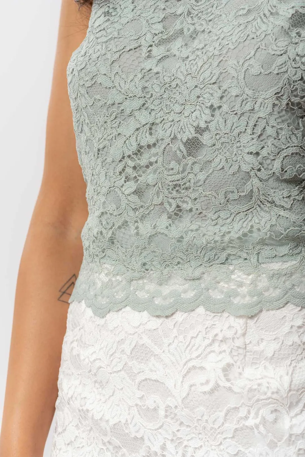 Sanna Lindström Magnolia bolero mint