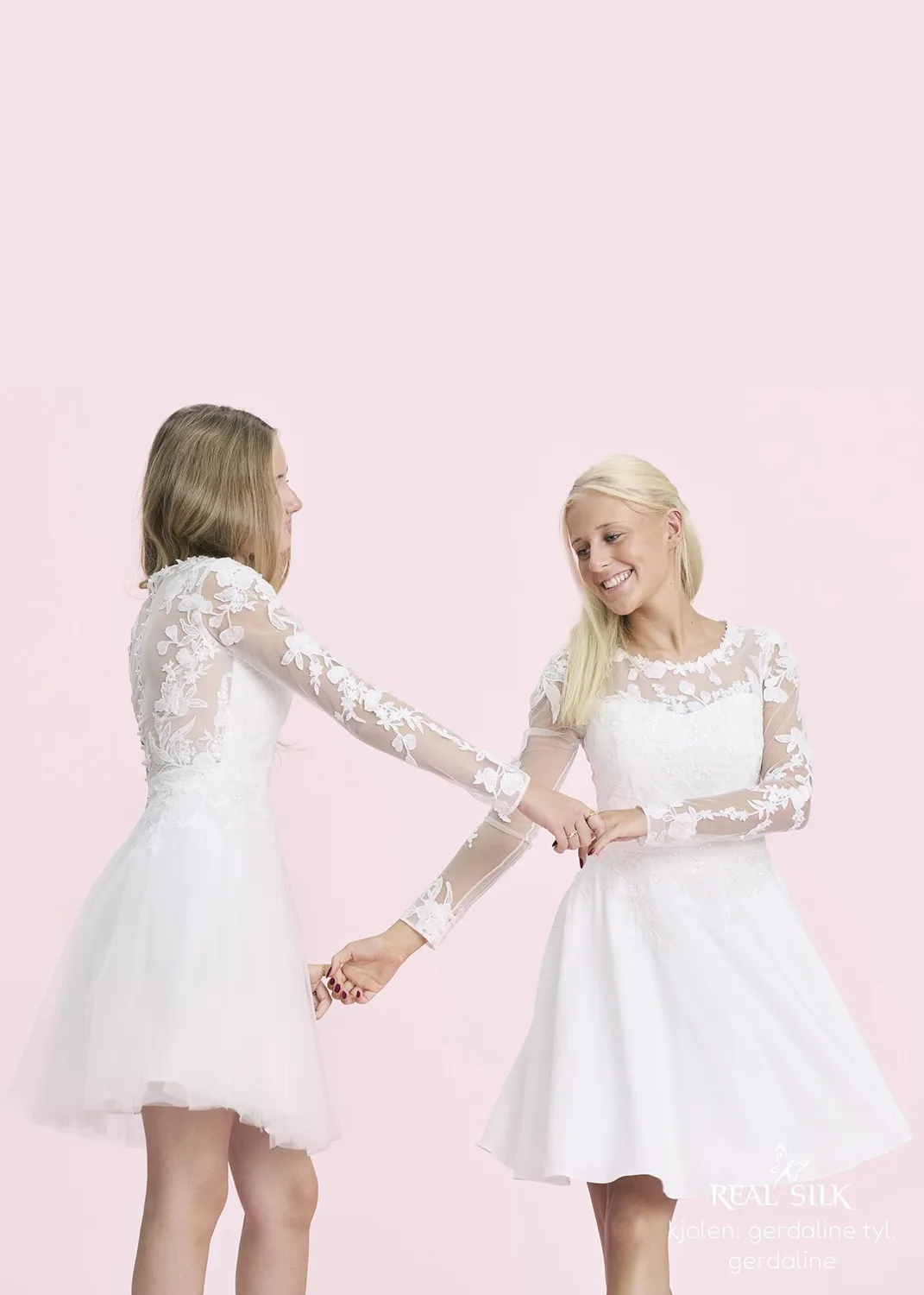 Lykkes Real Silk Gerdaline brudekjole i silke