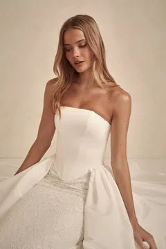 Made With Love Francesca overskørt blonde