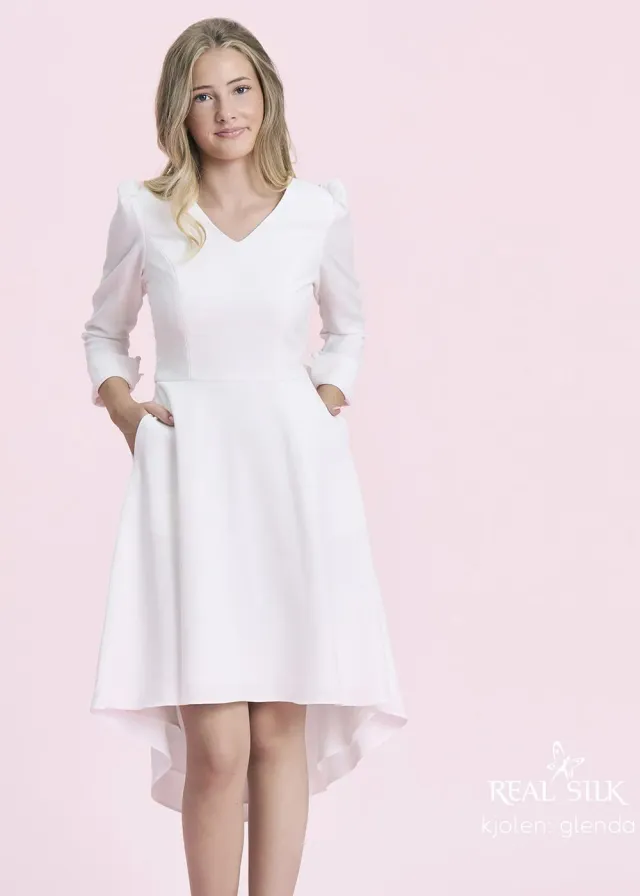 Lykkes Real Silk Glenda brudekjole silke