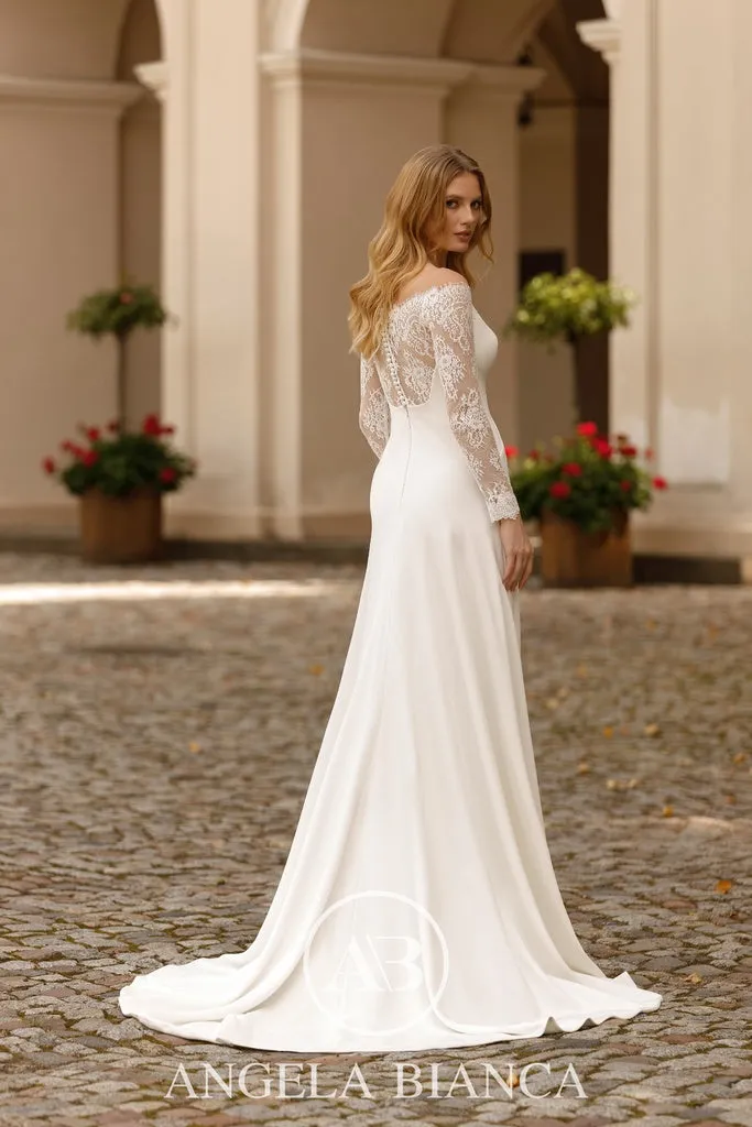 Princesa La Princessa ML1088 brudekjole blonde ivory