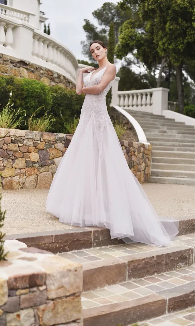 Bella by Eglantine BEL22530 brudekjole