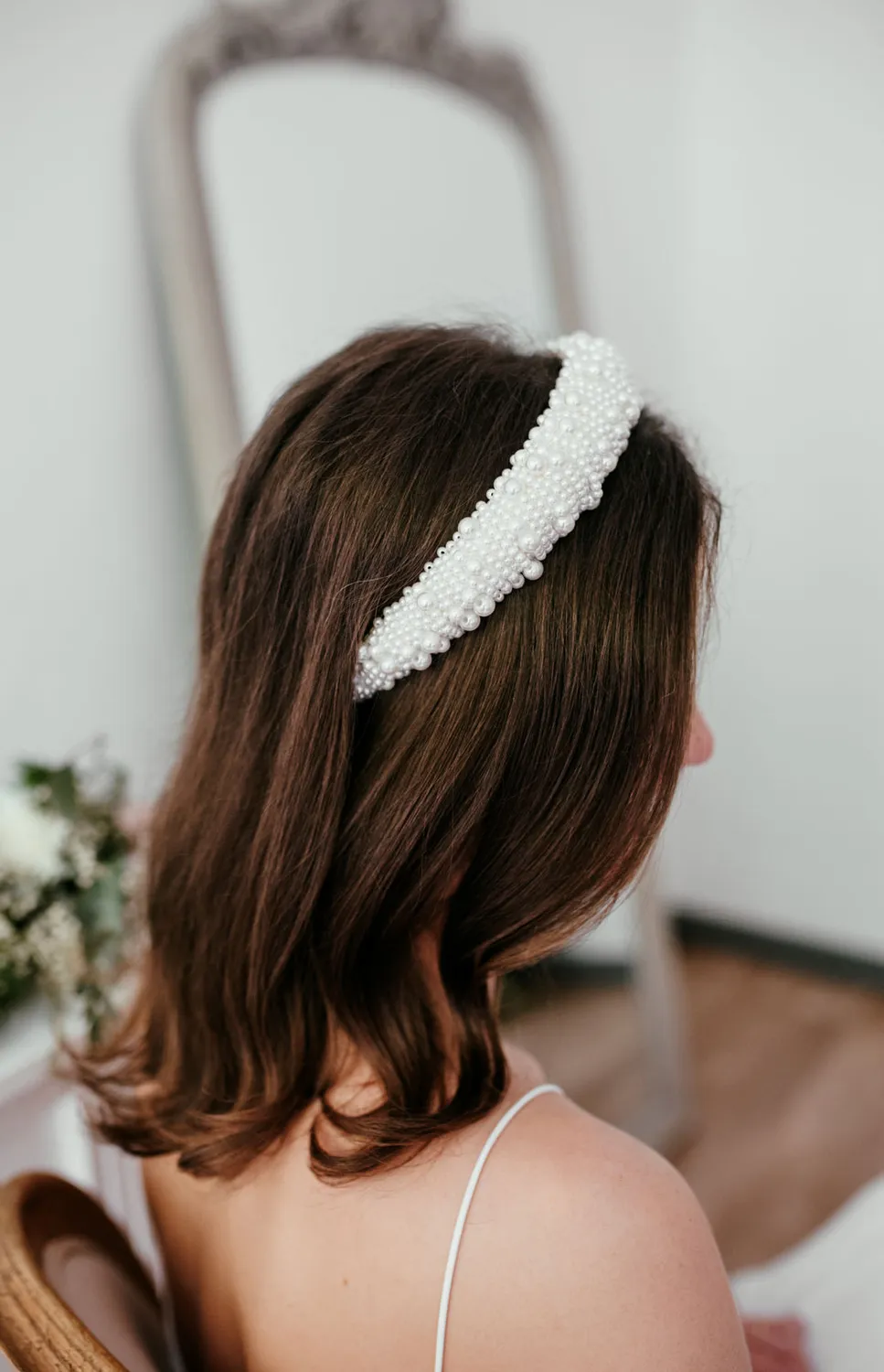 Sanna Lindström WL-D-01 diadem hårsmykke