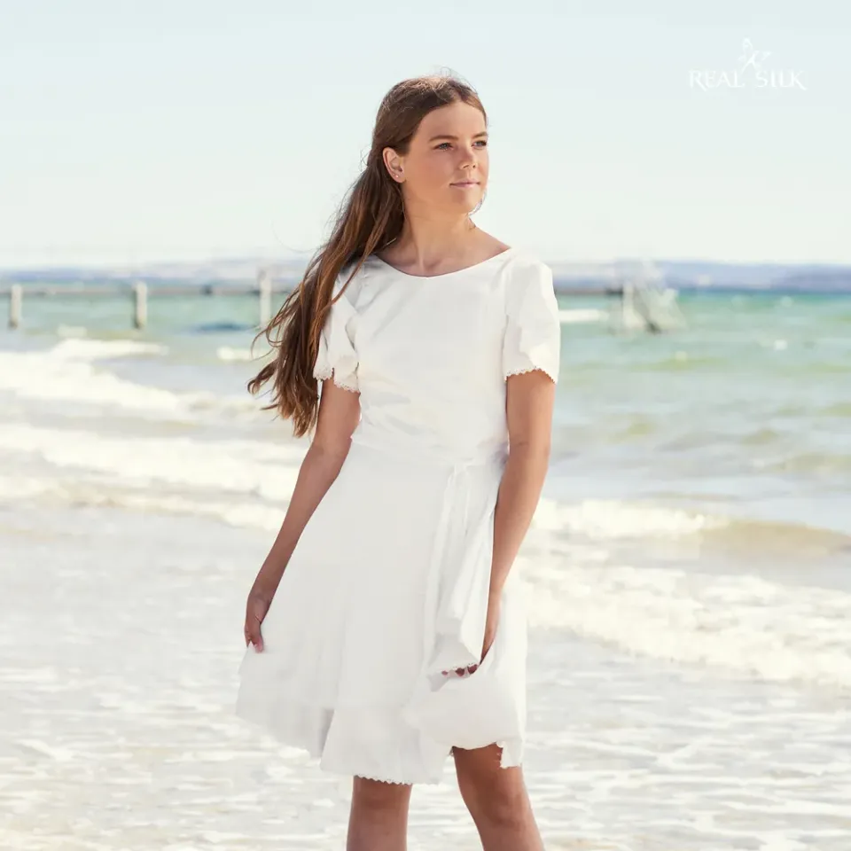 Lykkes Real Silk Carrie brudekjole i silke
