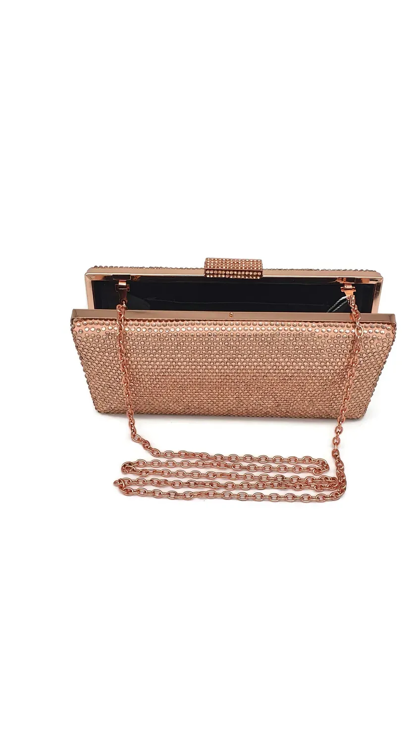 Princesa La Princessa EVB20104 clutch rosegold