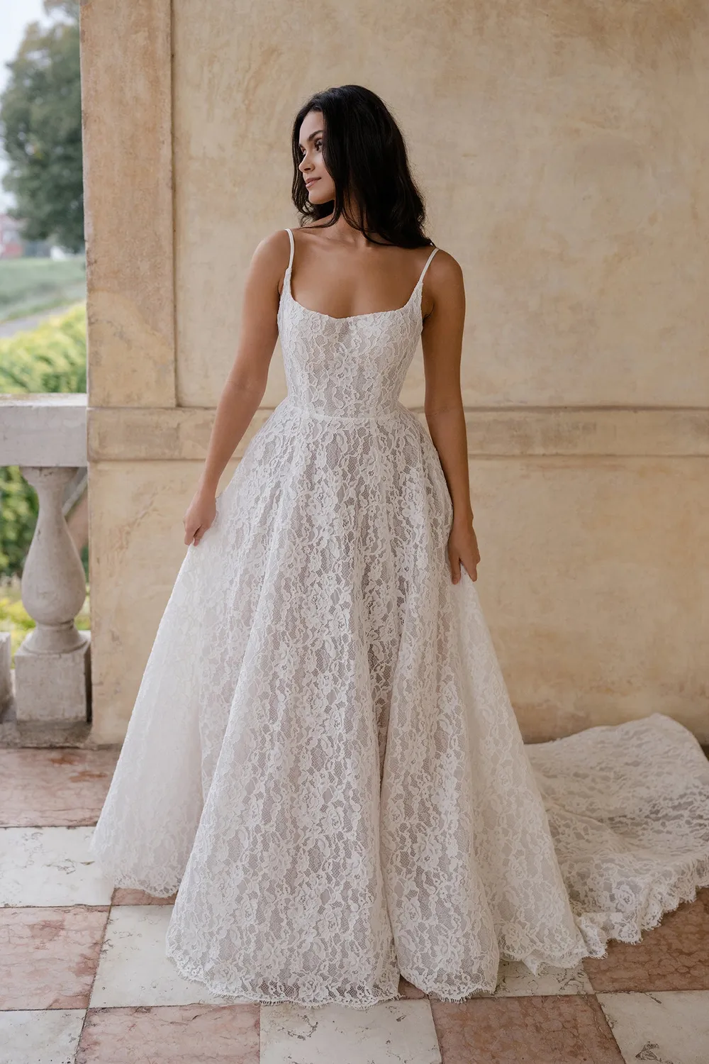 Allure Bridal Abella E627 Cecile blonde brudekjole