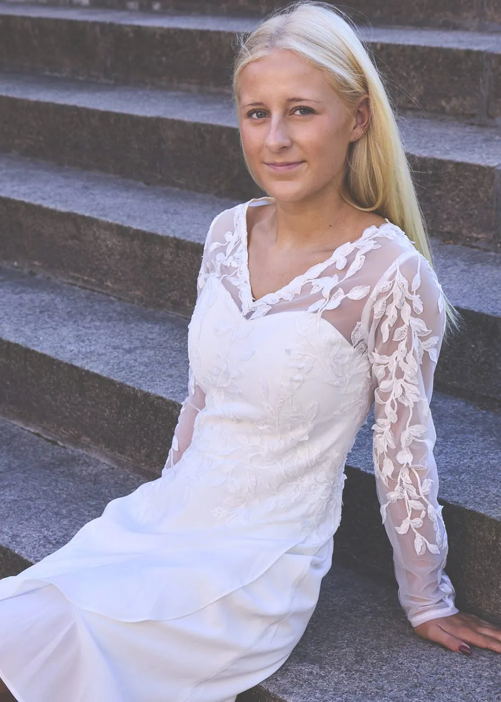 Lykkes Real Silk Gemma brudekjole silke