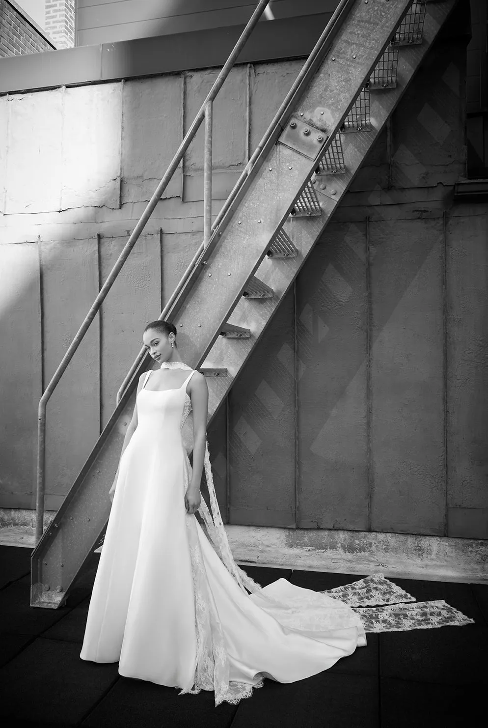 Allure Bridal Madison James MJ1281 Colbie brudekjole Ivory/Champagne/Nude mikado