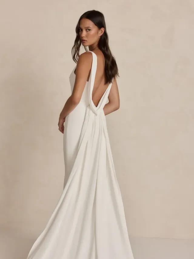 Made With Love Bridal Harry Detachable Train aftageligt slæb til Harry