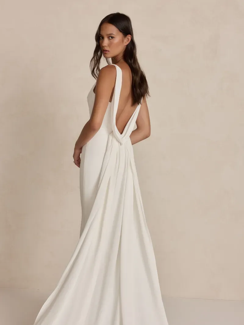 Made With Love Bridal Harry Detachable Train aftageligt slæb til Harry