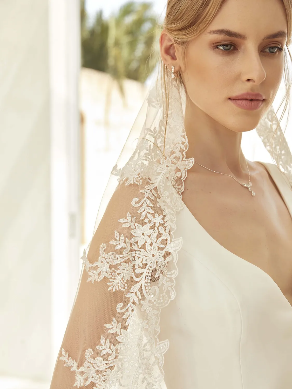 Princesa La Princessa Veil S420 brudeslør ivory 300 cm