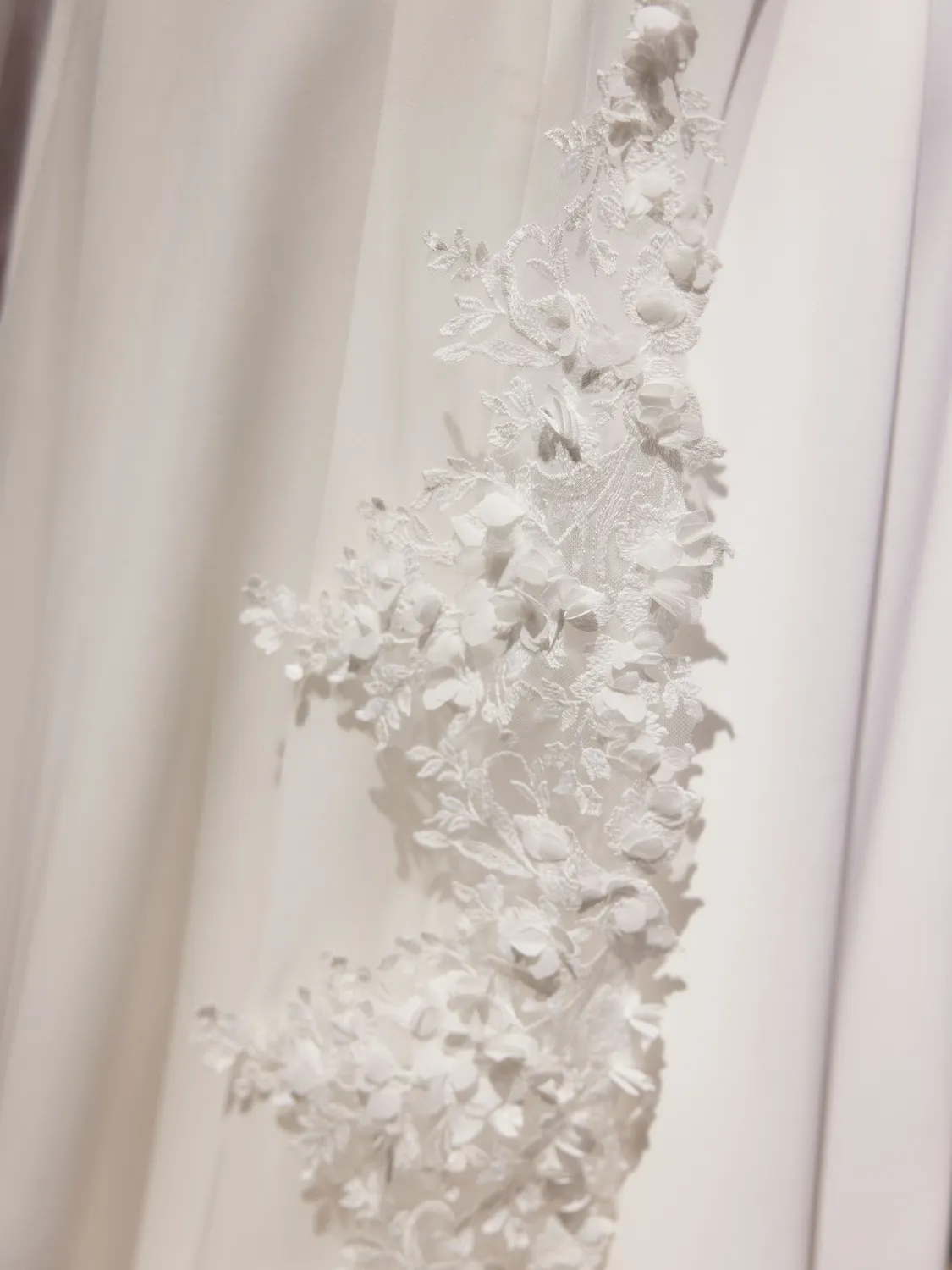 Princesa La Princessa Veil S514 brudeslør ivory 280 cm blondekant