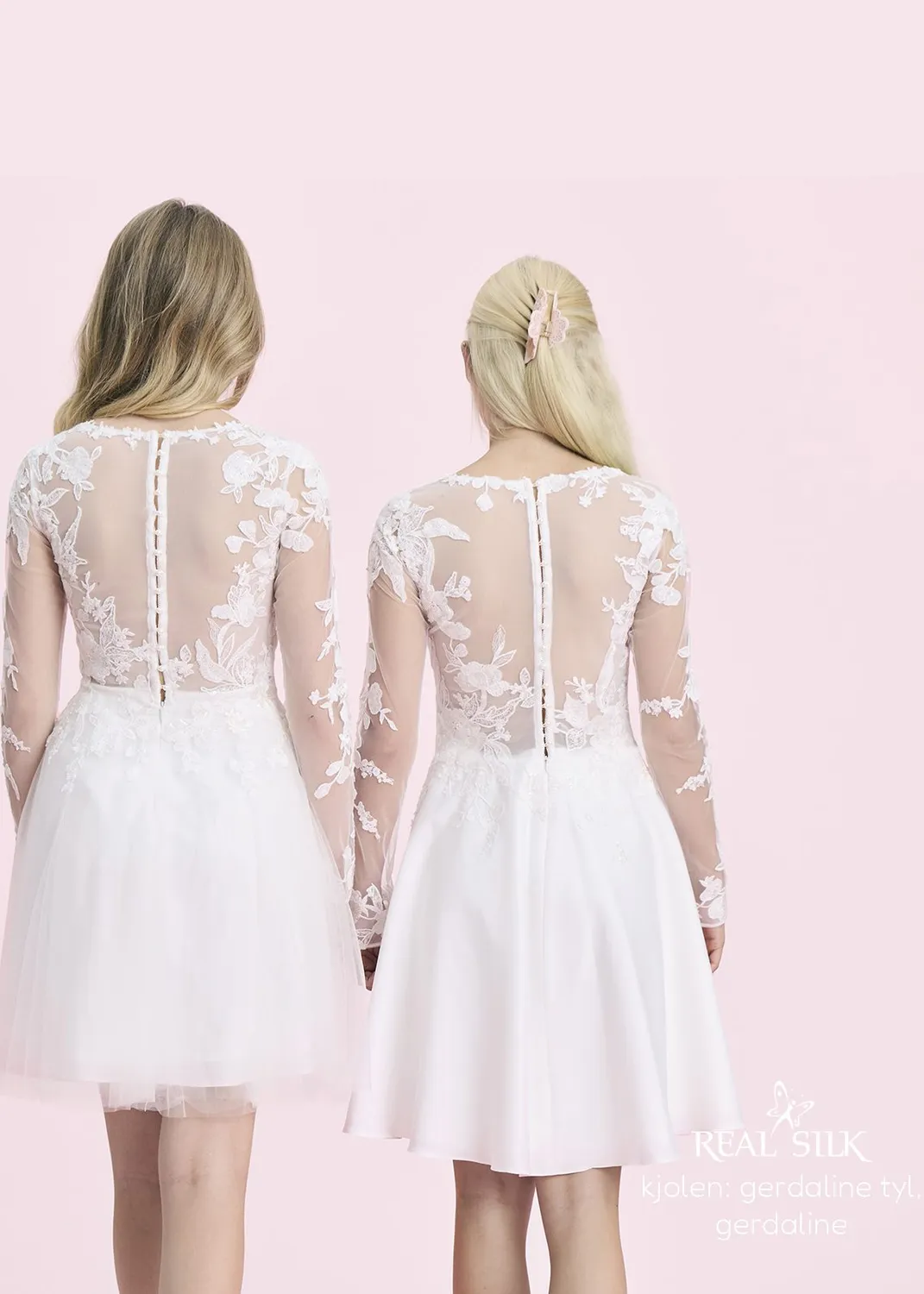 Lykkes Real Silk Gerdaline brudekjole i silke